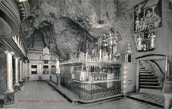 Gnadenkapelle Mariastein Vorderseite