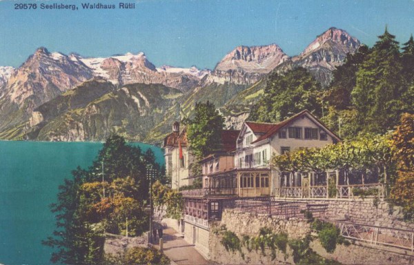 Seelisberg, Waldhaus Rütli