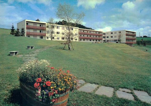 Kurhaus und Bad Sennrüti, Degersheim Vorderseite