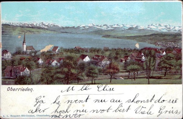 Oberrieden Vorderseite