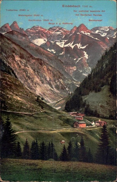 Einödsbach Vorderseite