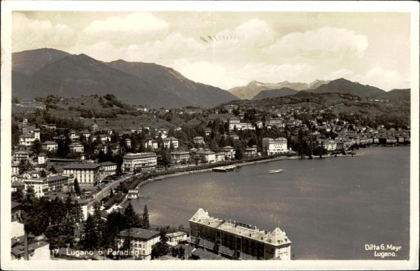 Lugano - Paradiso Vorderseite