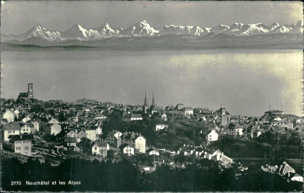 Neuchâtel Vorderseite
