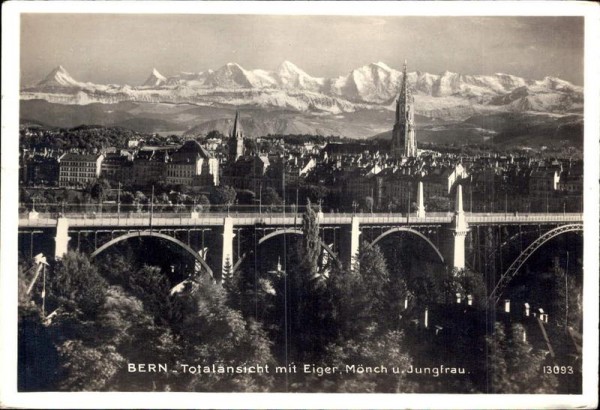 Bern - Totalansicht Vorderseite