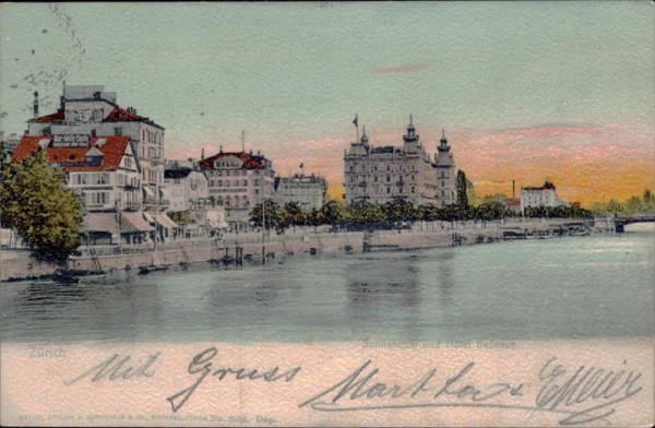 Zürich Vorderseite