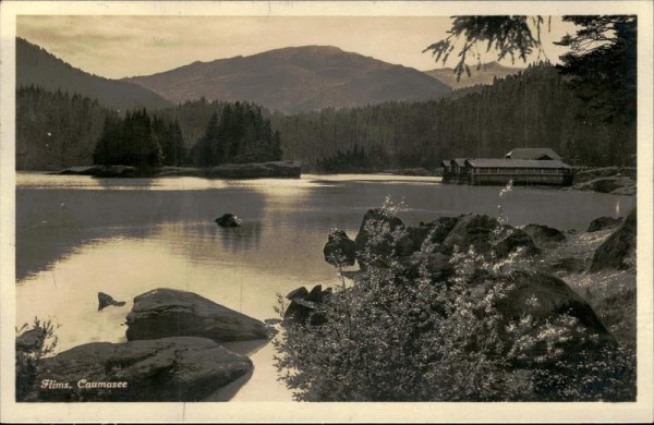 Flims, Camasee Vorderseite