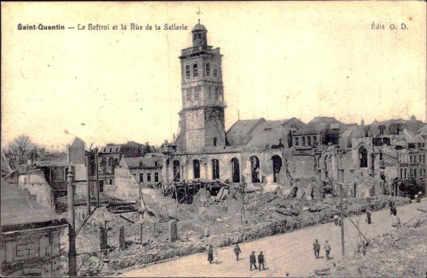 Saint-Quentin Vorderseite