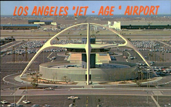 Los Angeles, Airport Vorderseite