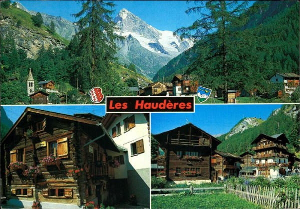 Les Haudères Vorderseite
