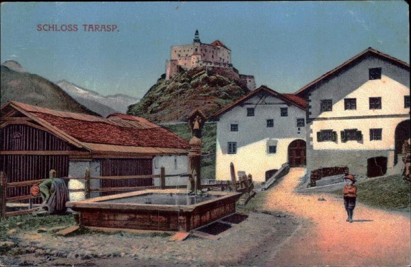 Schloss Tarasp Vorderseite
