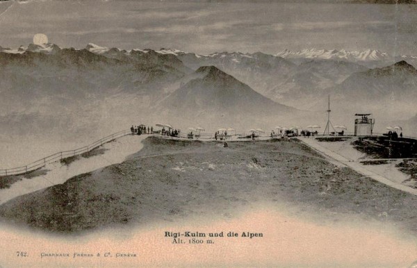 Rigi-Kulm Vorderseite