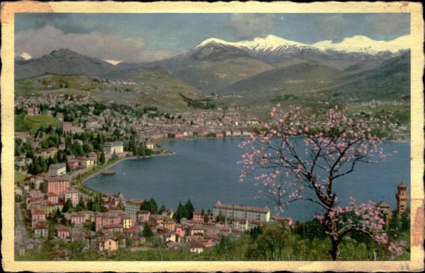 Lugano - Panorama Vorderseite