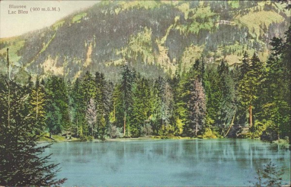 Blausee Vorderseite