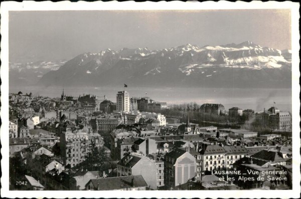 Lausanne Vorderseite