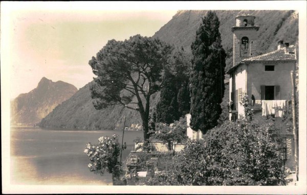 Lago di Lugano Vorderseite