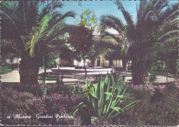 Matera - Giardini Pubblici