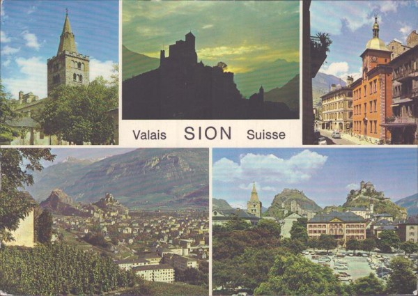 Sion Vorderseite