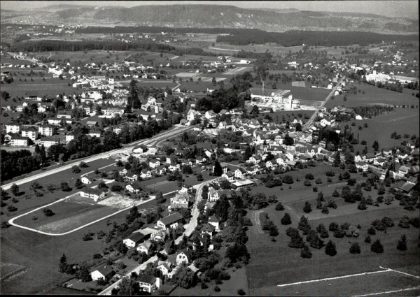 Münchwilen, Flugaufnahme Vorderseite