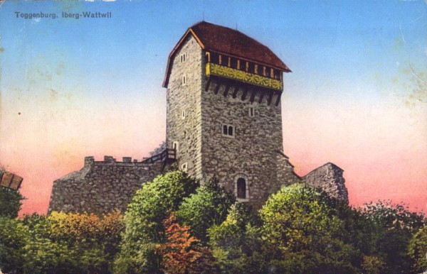 Toggenburg. Iberg-Wattwil