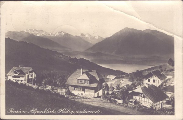 Pension Alpenblick, Heiligenschwendi
