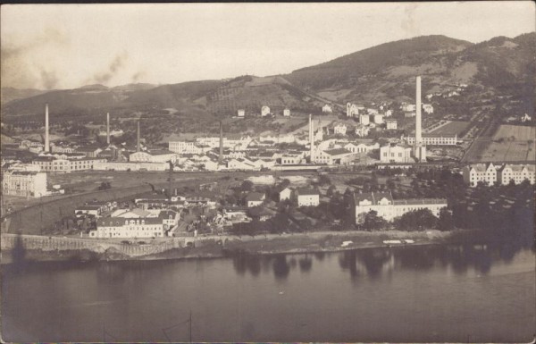 unbekannter Stadtteil, ev. Aussig, Usti nad Labem