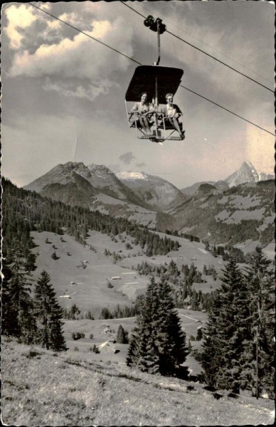 Sitzlift Wasserngrat (Gstaad) Vorderseite