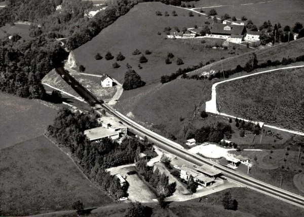 Hauestein SO - Flugaufnahmen Vorderseite