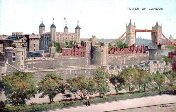 Tower of London Vorderseite