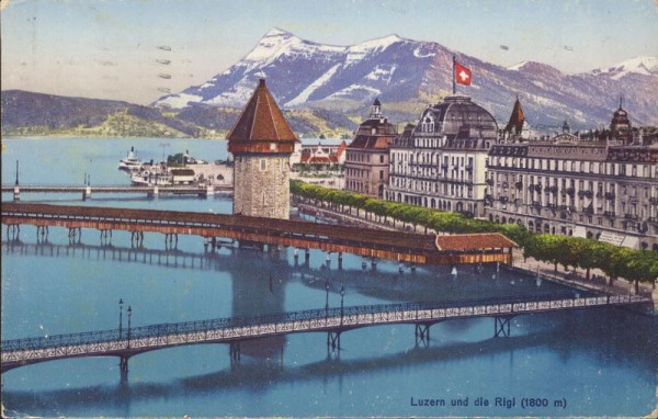 Luzern und die Rigi