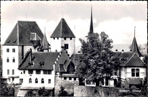 Schloss Burgdorf Vorderseite