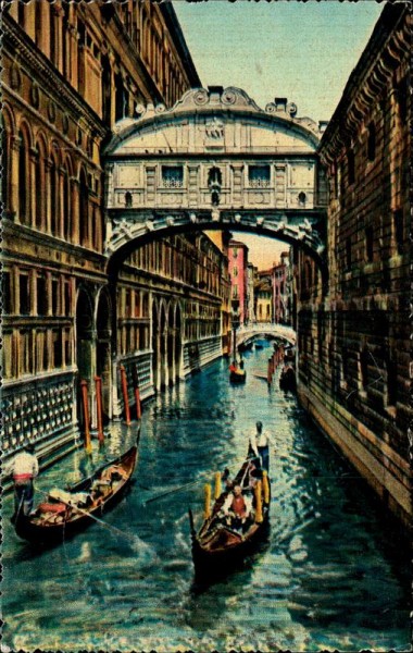 Venedig Vorderseite