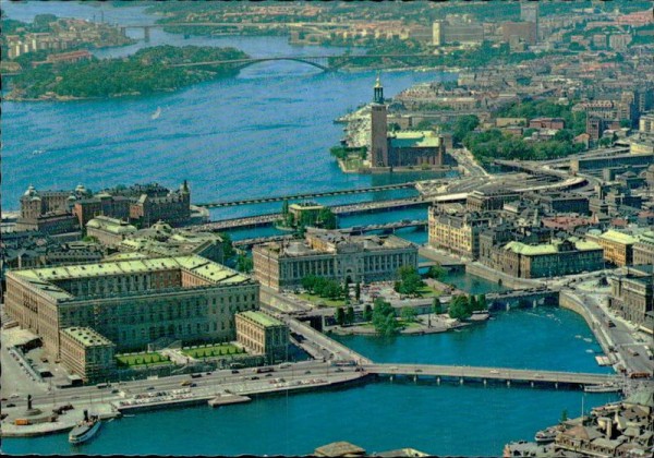Stockholm - Generalansicht Vorderseite