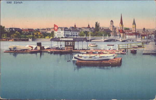 Zürich. 1921