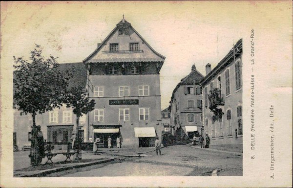 Delle Vorderseite