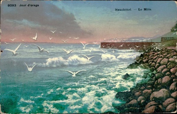 Neuchâtel Vorderseite