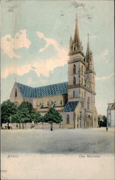 Basler Münster Vorderseite