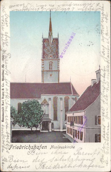 Friedrichshafen, Nicolauskirche