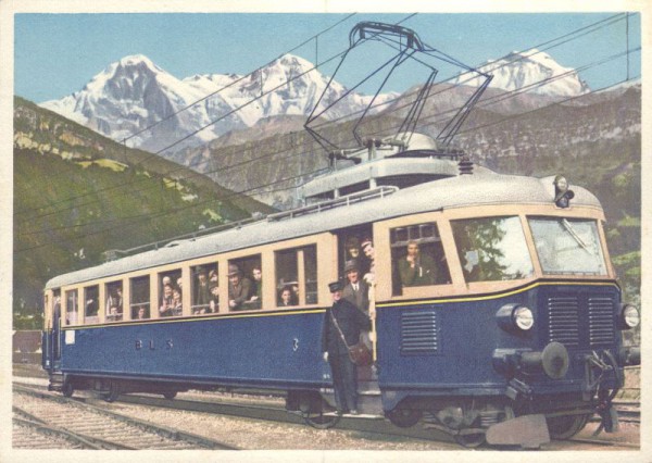 Leichtmotorwagen BLS