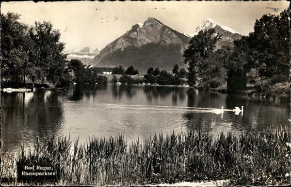 Bad Ragaz Vorderseite