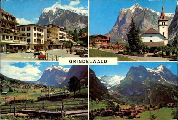 Grindelwald Vorderseite