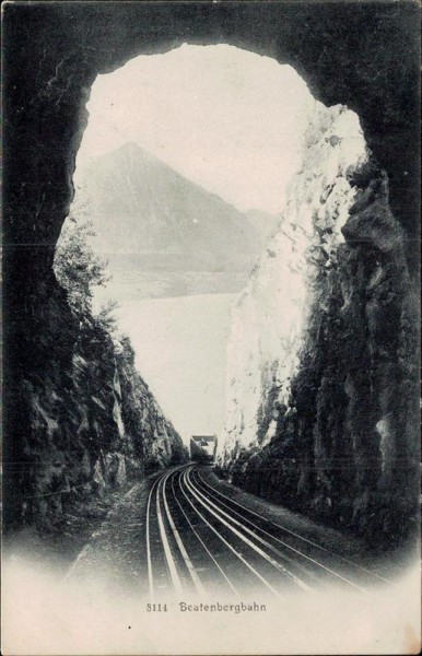 Beatenbergbahn Vorderseite