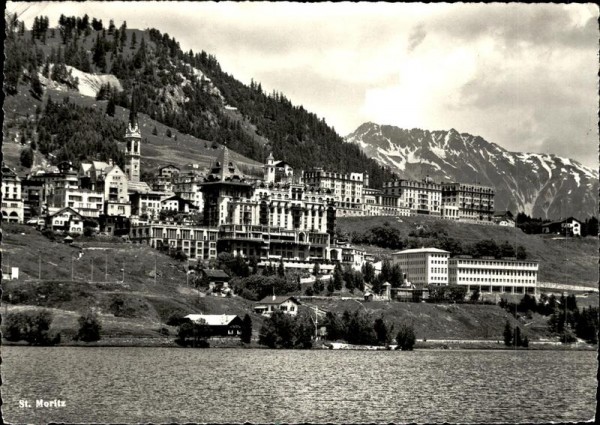 St. Moritz Vorderseite
