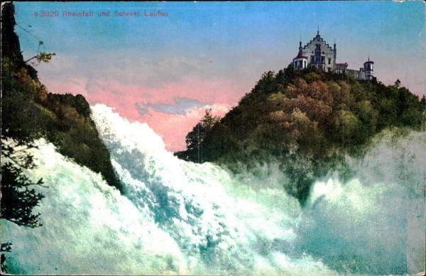 Rheinfall Vorderseite