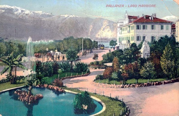 Pallanza - Lago Maggiore Vorderseite