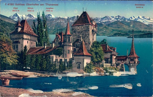 Schloss Oberhofen Vorderseite