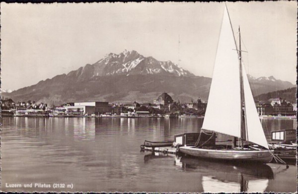 Luzern und Pilatus