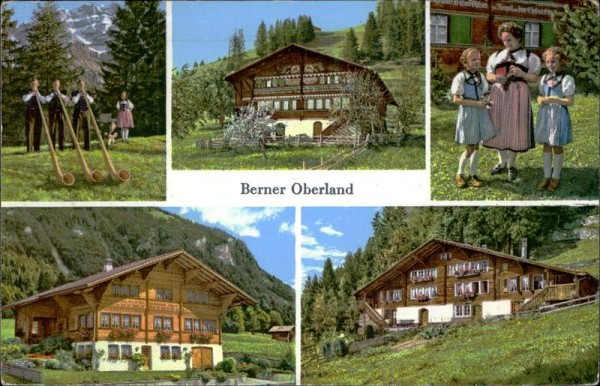 Berner Oberland Vorderseite
