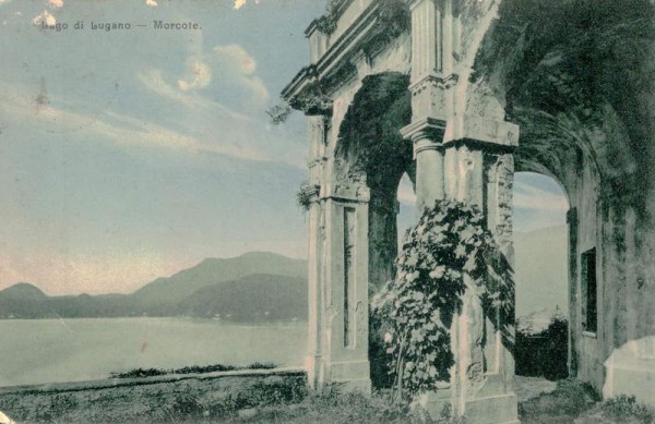 Lago di Lugano Vorderseite