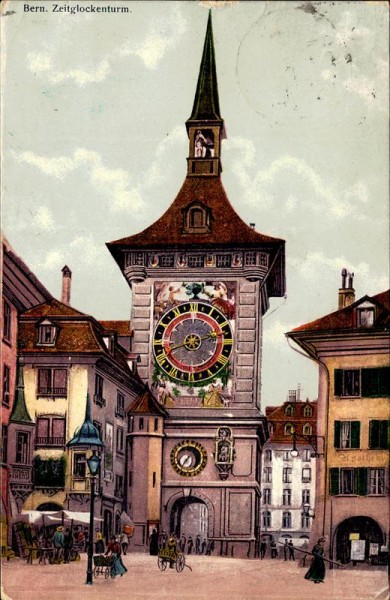 Zeitglockenturm (Bern) Vorderseite