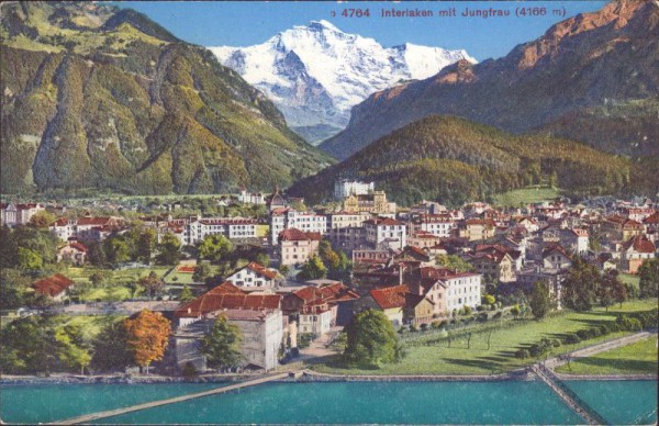 Interlaken mit Jungfrau